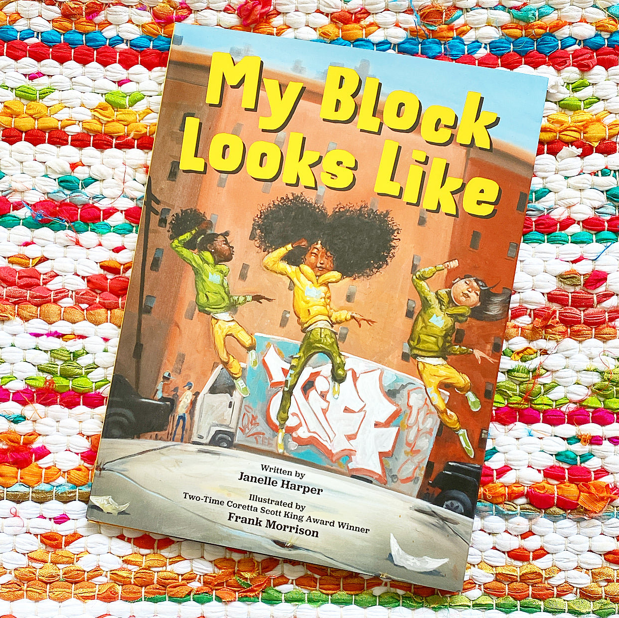 My Block Looks Like | Janelle Harper (Author)  Frank Morrison (Illustrator)