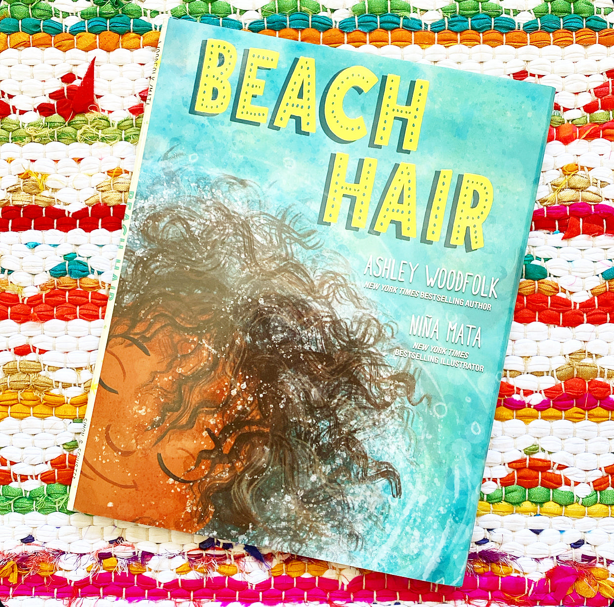 Beach Hair | Ashley Woodfolk (Author) + Nina Mata (Illustrator)