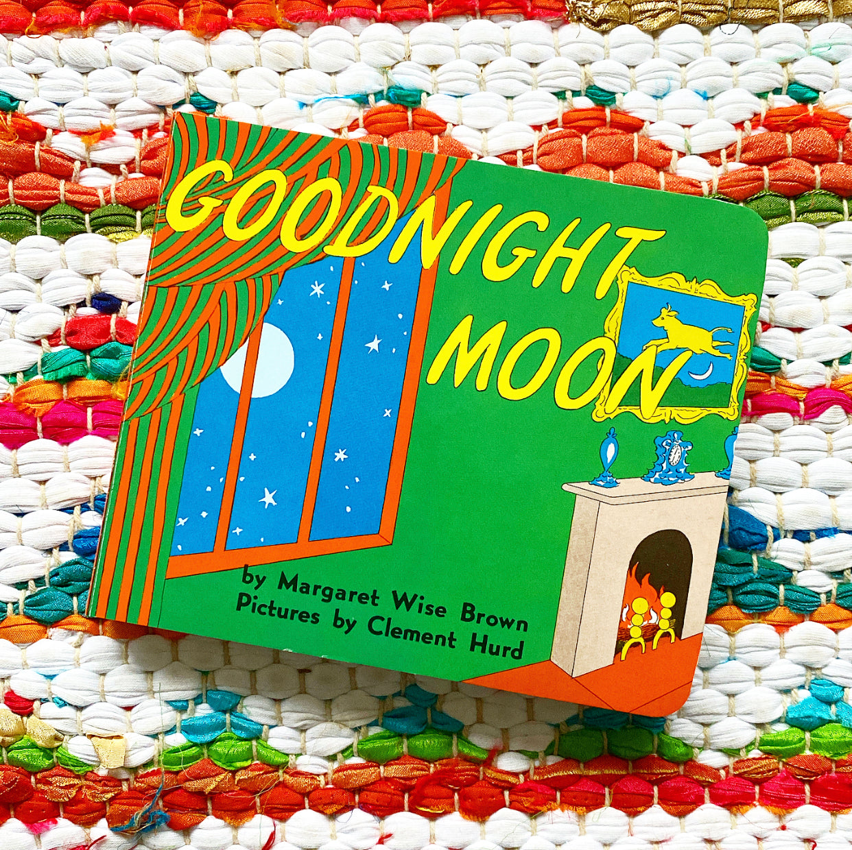 Goodnight Moon (Revised) [Board Book] | Margaret Brown