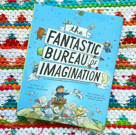 The Fantastic Bureau of Imagination | Brad Montague, Montague