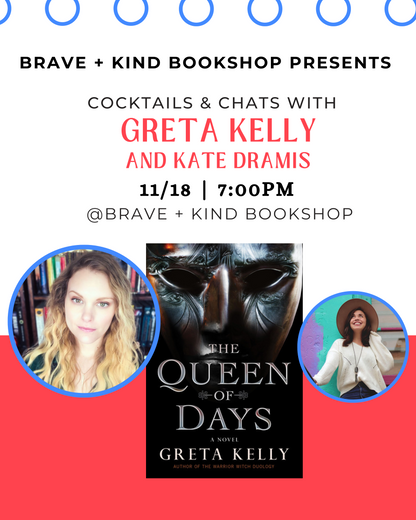 The Queen of Days [signed] | Greta Kelly