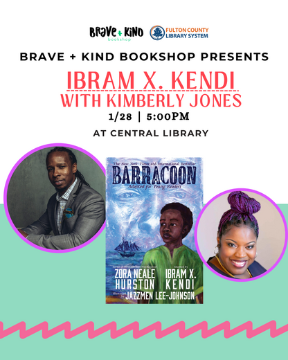 Barracoon: Adapted for Young Readers [signed] | IBRAM X. KENDI