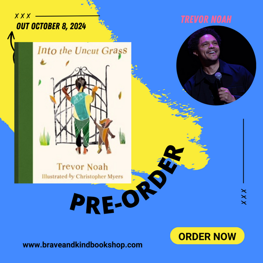 PREORDER | Into the Uncut Grass, Trevor Noah | OUT OCT. 8, 2024