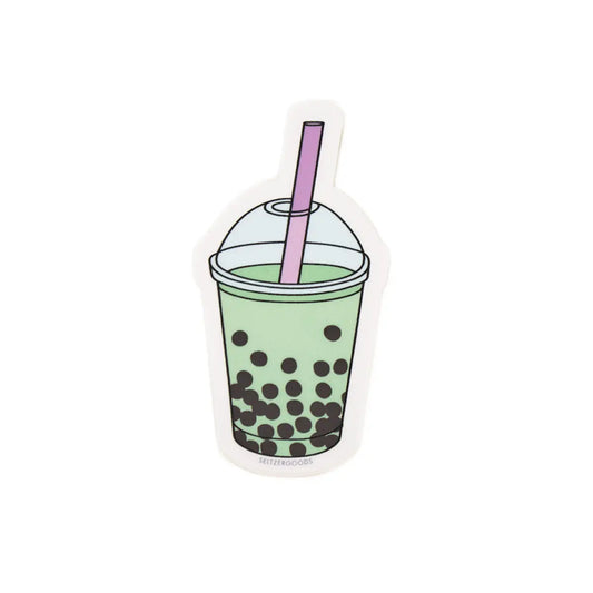 Bubble Tea Sticker