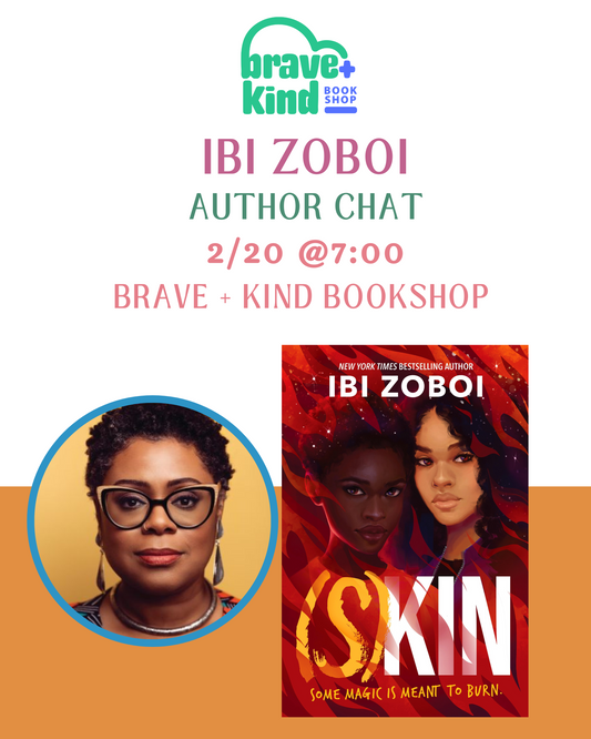 Book Launch Party | Sips + Signing | Ibi Zoboi | (S)kin | Feb 20th