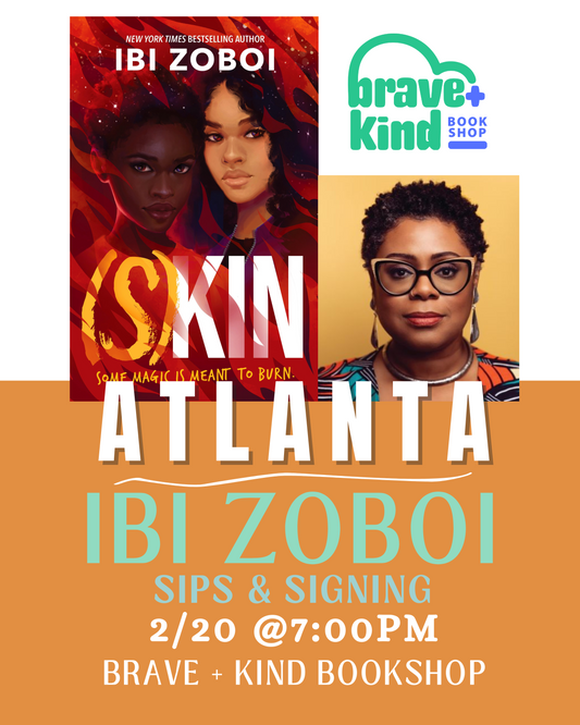 Book Launch Party | Sips + Signing | Ibi Zoboi | (S)kin | Feb 20th