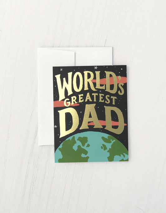 World's Greatest Dad card | idlewild co.