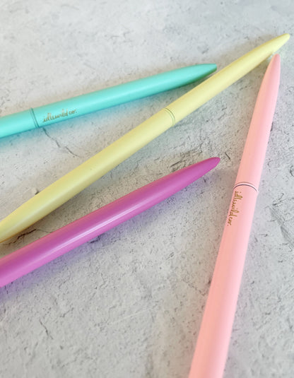 Pastel Brights Slim Pens | idlewild co.