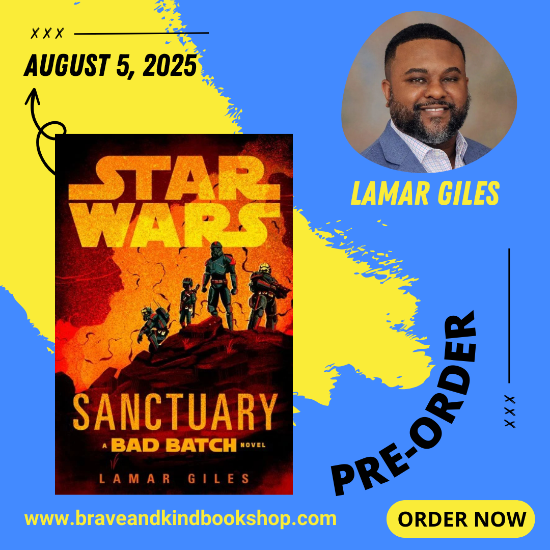 PREORDER | Star Wars: Sanctuary (A Bad Batch Novel) | Lamar Giles | OUT August 5, 2025