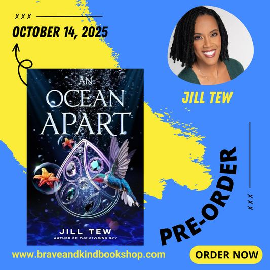 PREORDER | An Ocean Apart | Jill Tew | OUT October 14, 2025