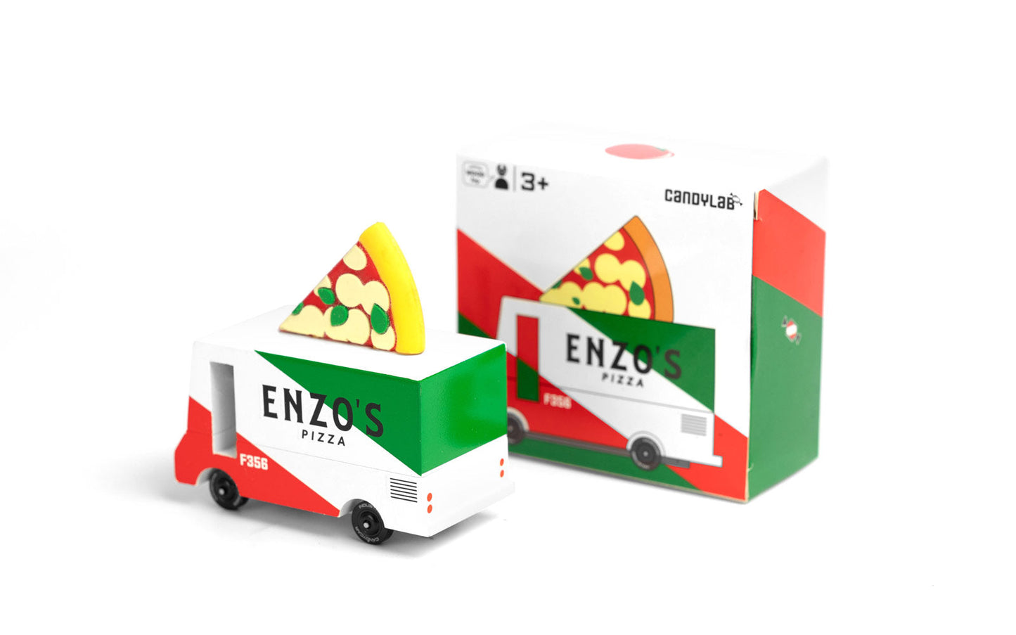 Enzo's Pizza Van | Candylab Toys