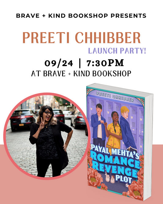 AUTHOR EVENT | Payal Mehta's Romance Revenge Plot by Preeti Chhibber | Sept 24 @ 7:30pm