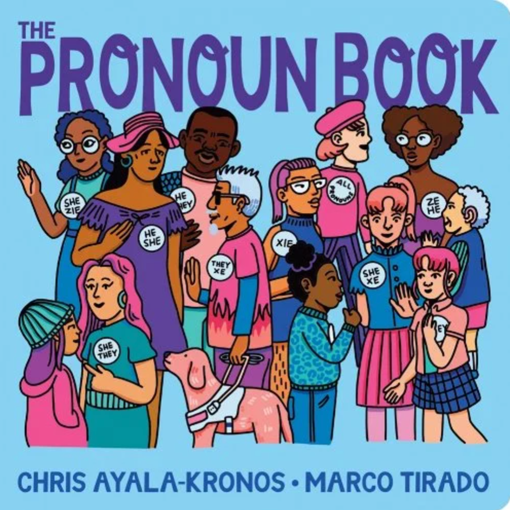 The Pronoun Book | Chris Ayala-Kronos (Author)  Marco Tirado (Illustrator)