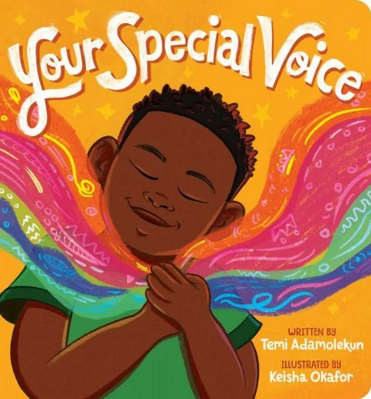 Your Special Voice | Temi Adamolekun (Author)  Keisha Okafor (Illustrator)