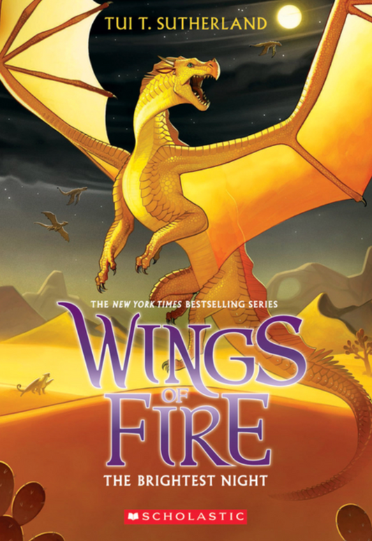 The Brightest Night (Wings of Fire #5) (Wings of Fire) | Tui T. Sutherland