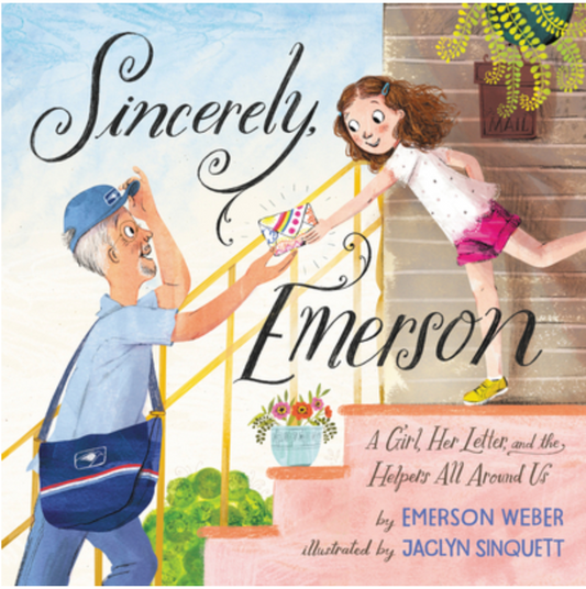 Sincerely, Emerson | Emerson Weber and Jaclyn Sinquett