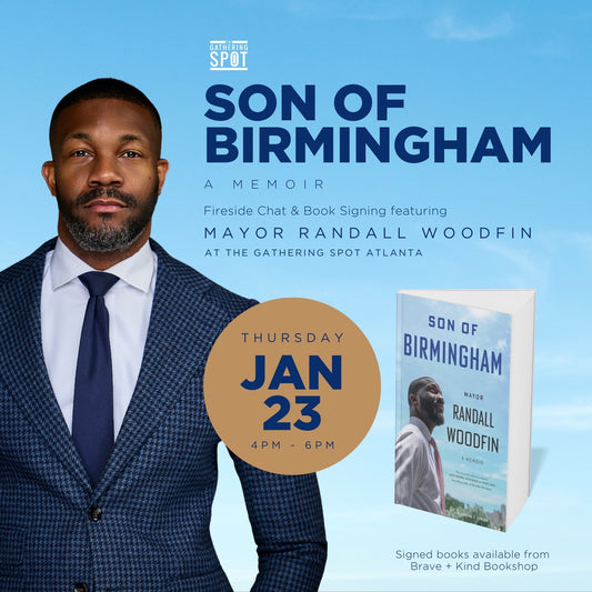 Son of Birmingham: Fireside Chat & Book Signing | Jan 23rd