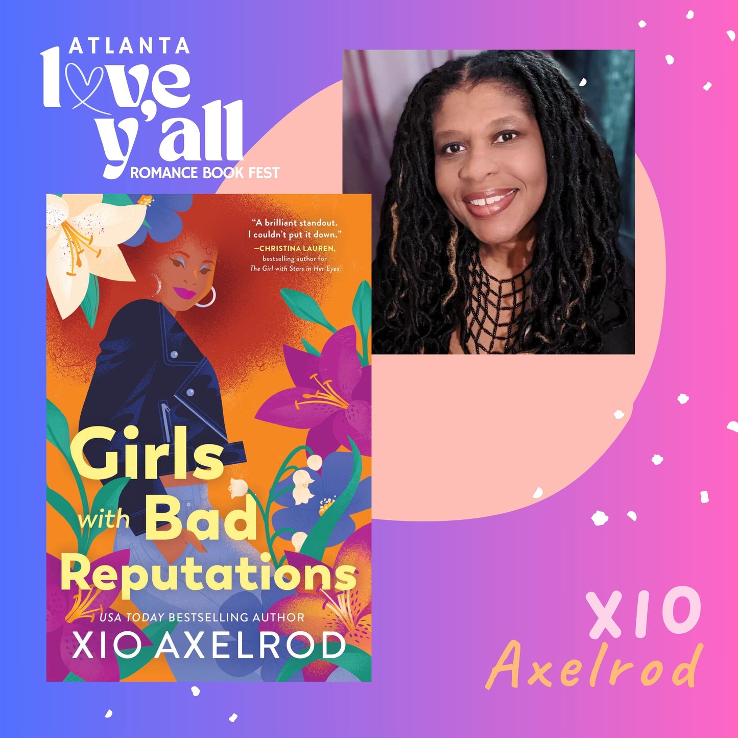 LOVE Y'ALL 2025:  Xio Axelrod