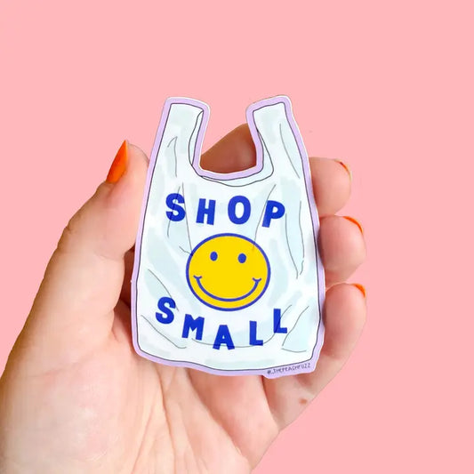 Shop Small Sticker