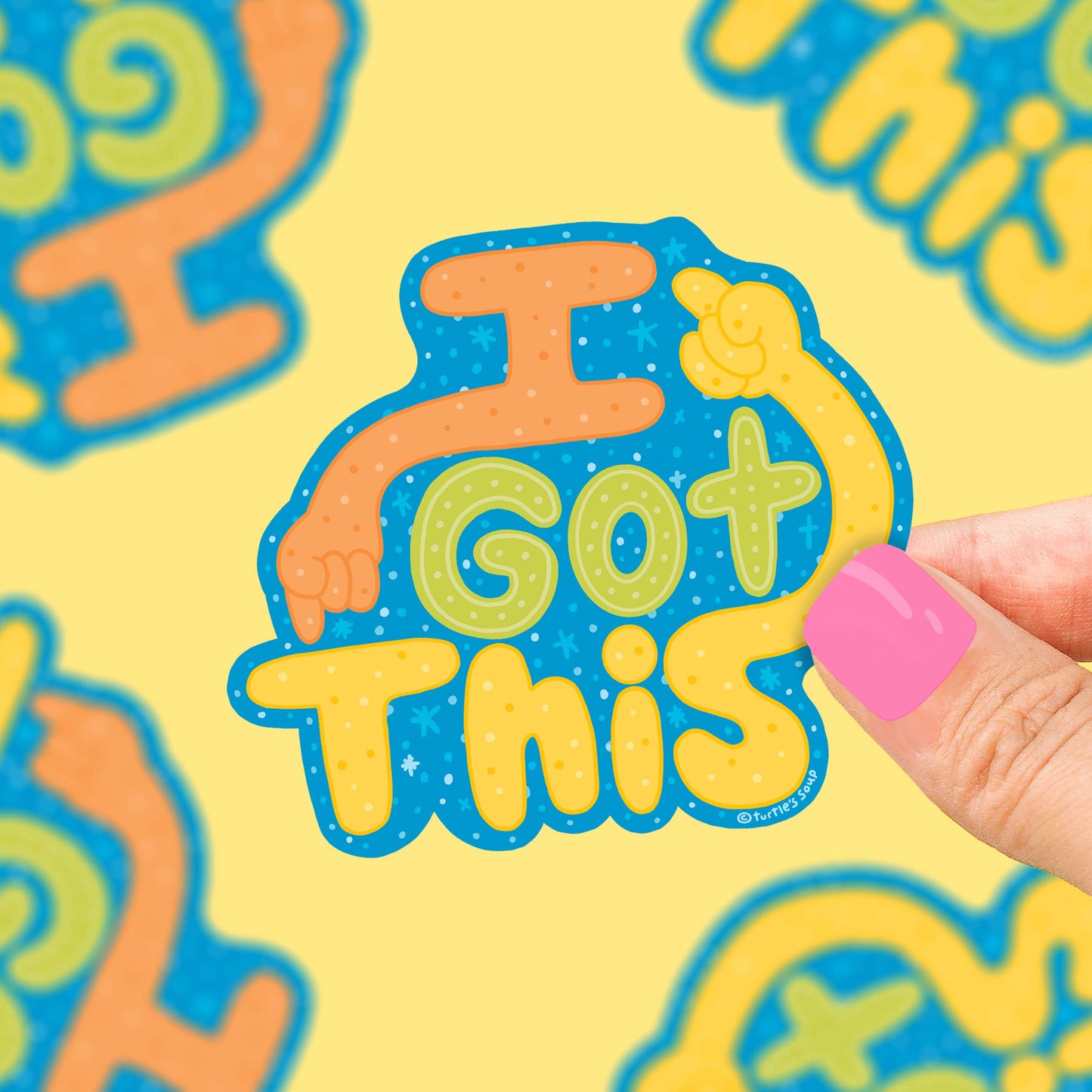 I Got This Vinyl Self Affirmation Positivity Vinyl Sticker