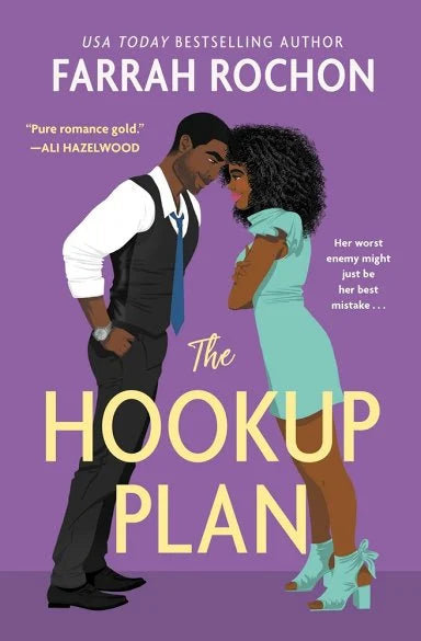 The Hookup Plan [SIGNED] | Farrah Rochon