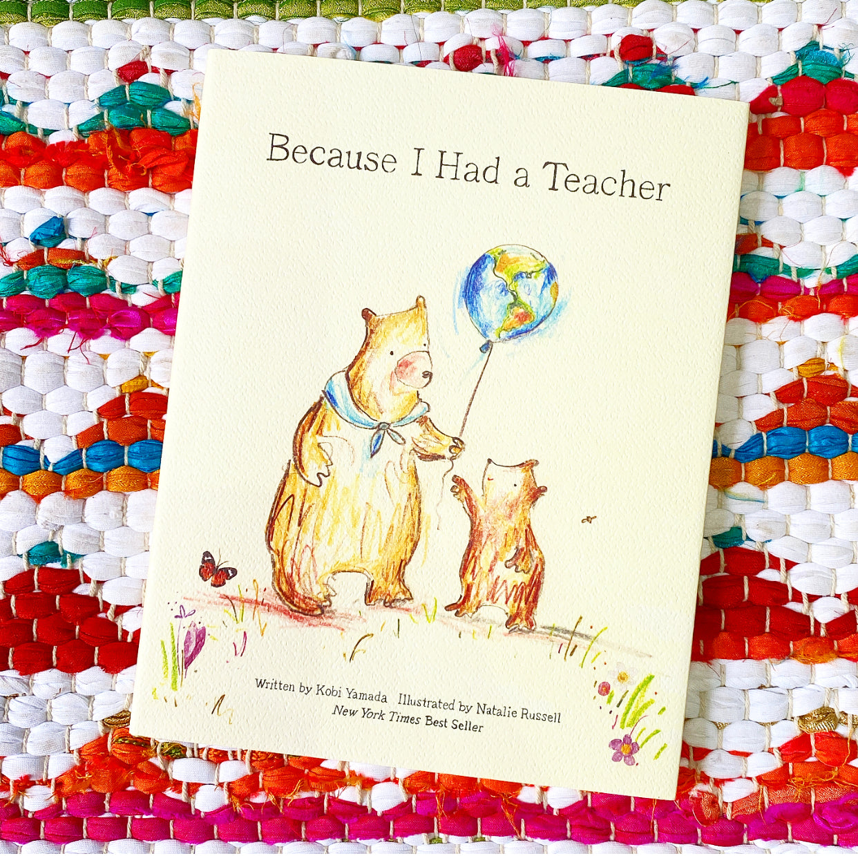 Because I Had a Teacher | Kobi Yamada