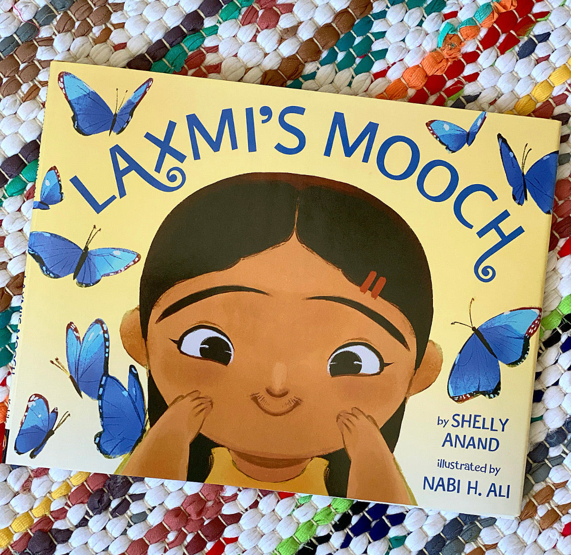 Laxmi's Mooch [signed] | Shelly Anand