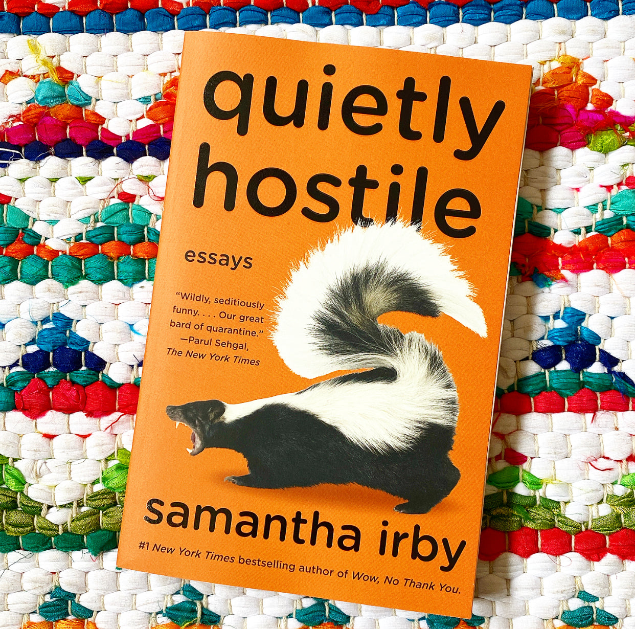 Quietly Hostile: Essays | Samantha Irby