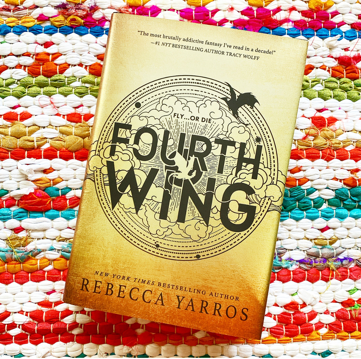 What happened in Fourth Wing by Rebecca Yarros - Plot Summary