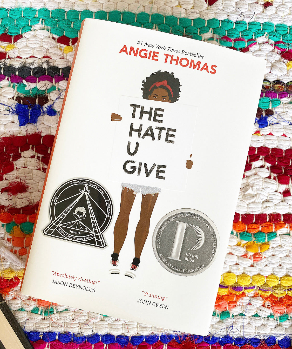 The Hate U Give [signed] | Angie Thomas