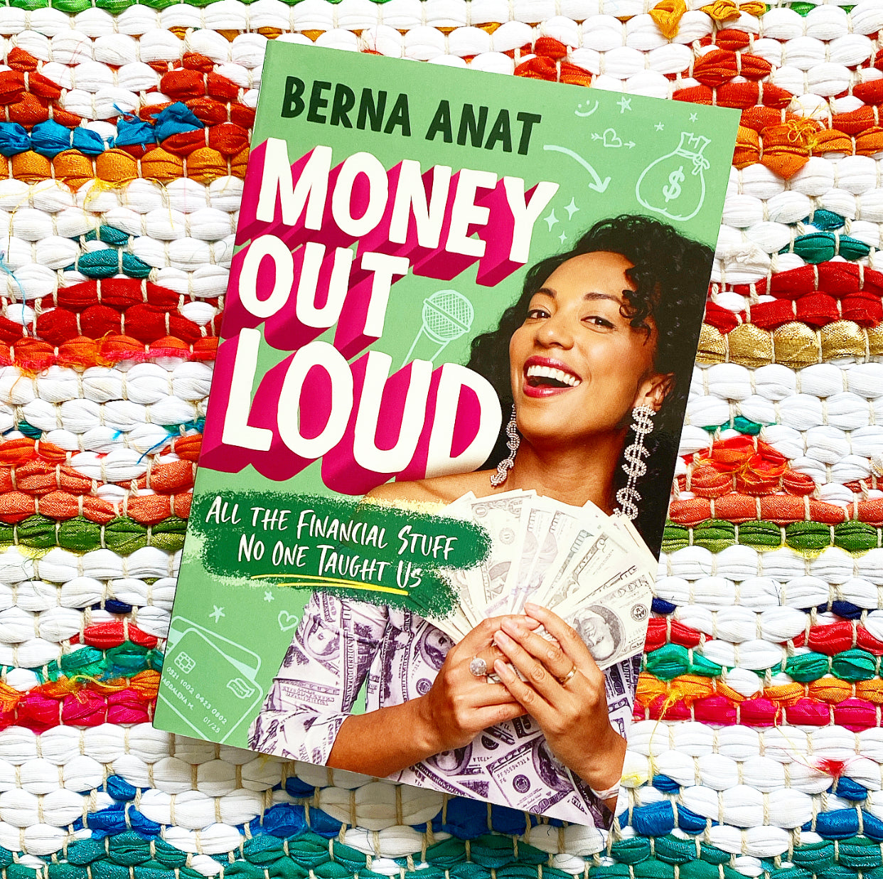 Money Out Loud - By Berna Anat (hardcover) : Target