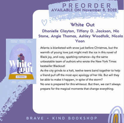 Whiteout | Dhonielle Clayton, Tiffany D. Jackson, Nic Stone, Angie Thomas, Ashley Woodfolk, Nicola Yoon