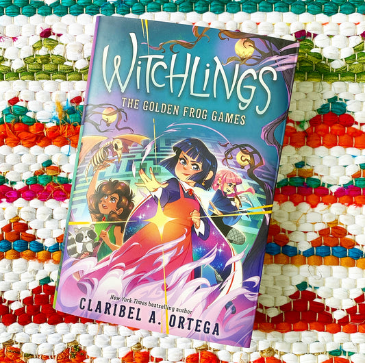 The Golden Frog Games (Witchlings 2) | Claribel A. Ortega