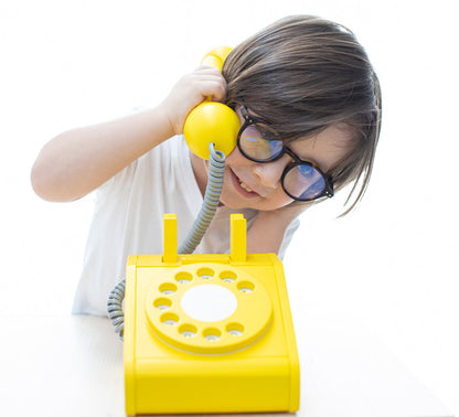 Retro Telephone Wooden Toy | Kiko & GG