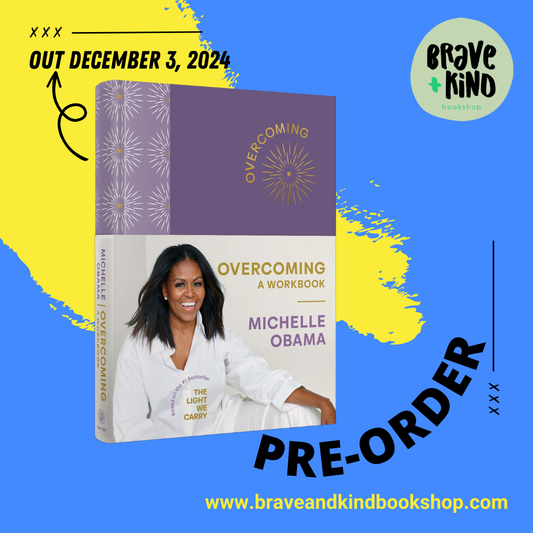 PREORDER |  Overcoming: A Workbook by Michelle Obama | December 3, 2024