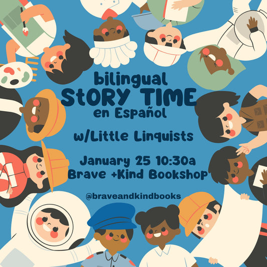 Storytime en Español | Jan. 25 @ 10:30a