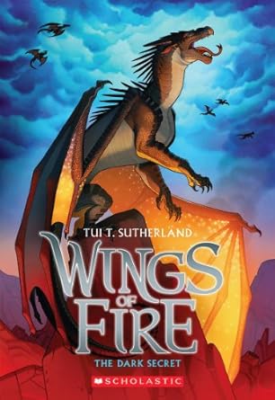 The Dark Secret (Wings of Fire #4) (Wings of Fire) | Tui T. Sutherland