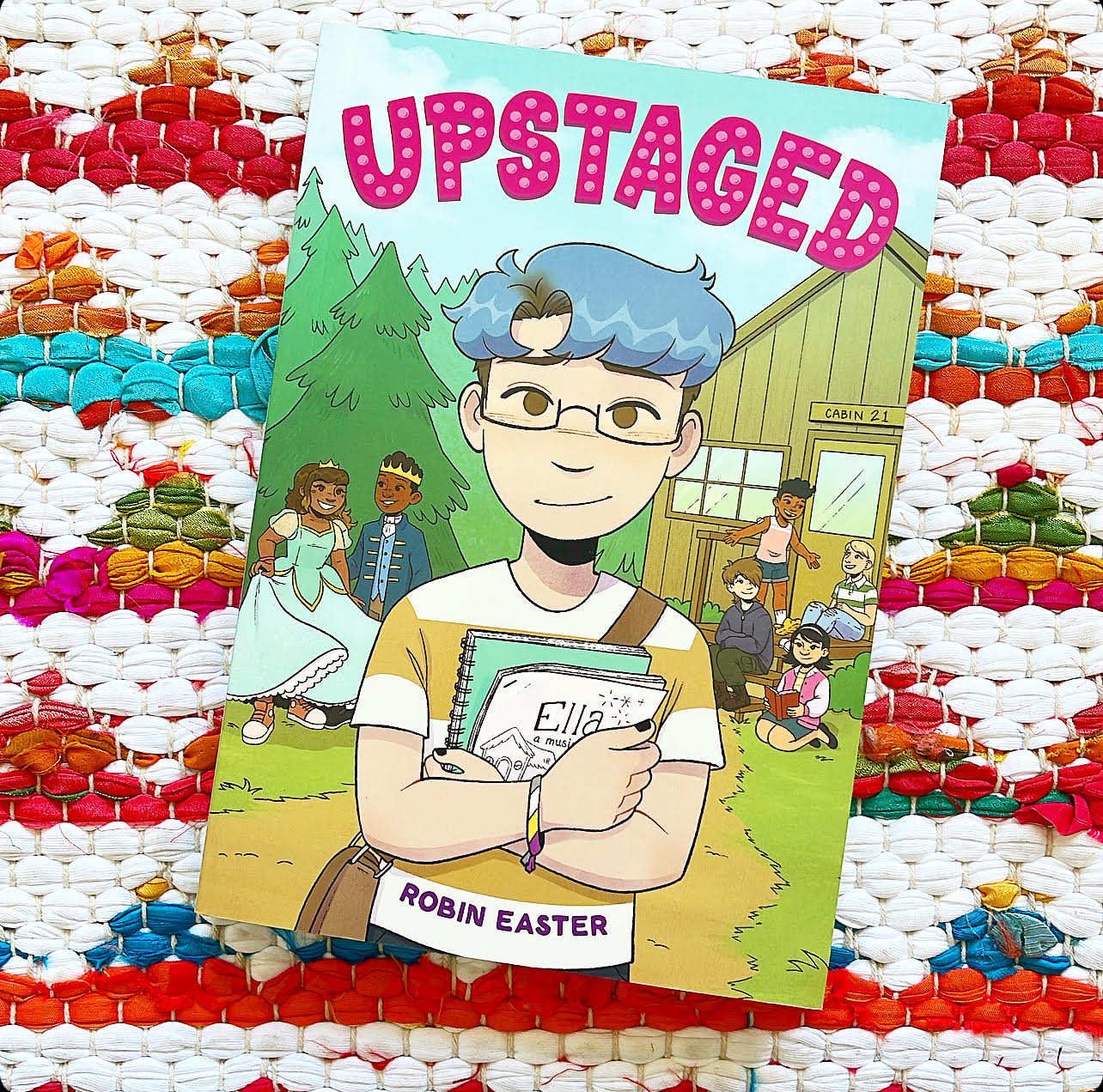 Upstaged (a Graphic Novel) | Robin Easter