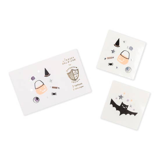 Hocus Pocus Temporary Tattoos (Pack of 2) | Daydream Society