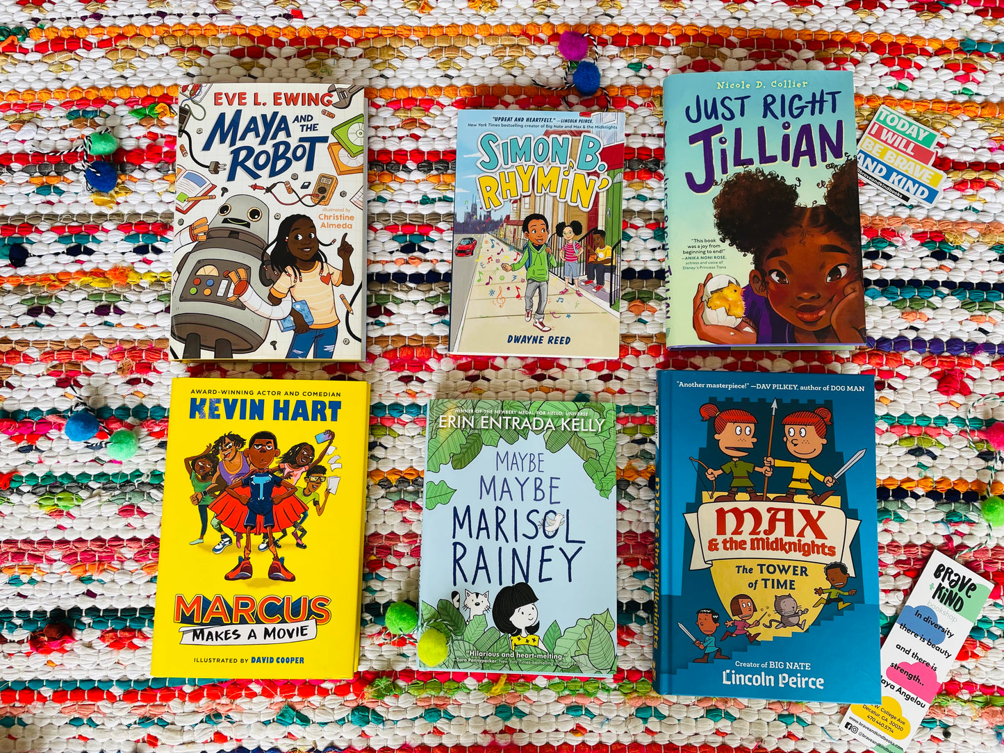 MIDDLE GRADE BUNDLE | (AGES 8 -10)