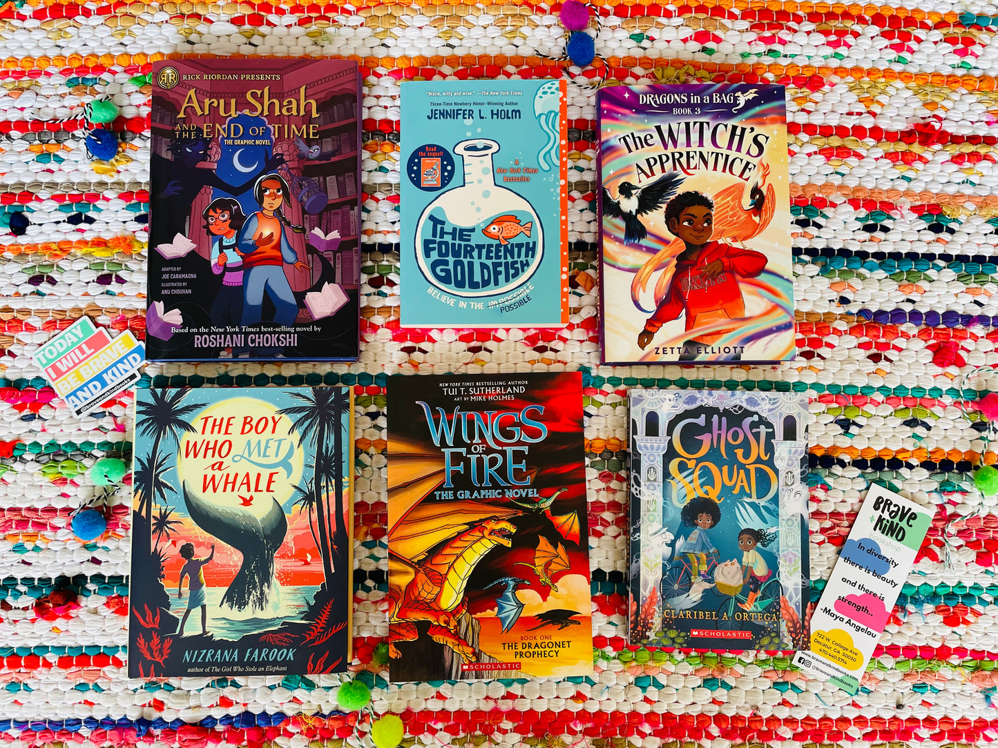 MIDDLE GRADE BUNDLE | (AGES 8 -10)