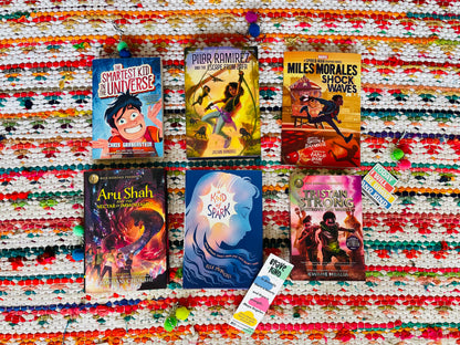 MIDDLE GRADE BOOK BUNDLE | (AGES 10 -12)