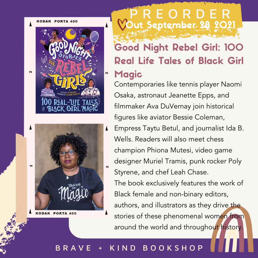 Rebel Girls, 100 REAL-LIFE TALES OF BLACK GIRL MAGIC