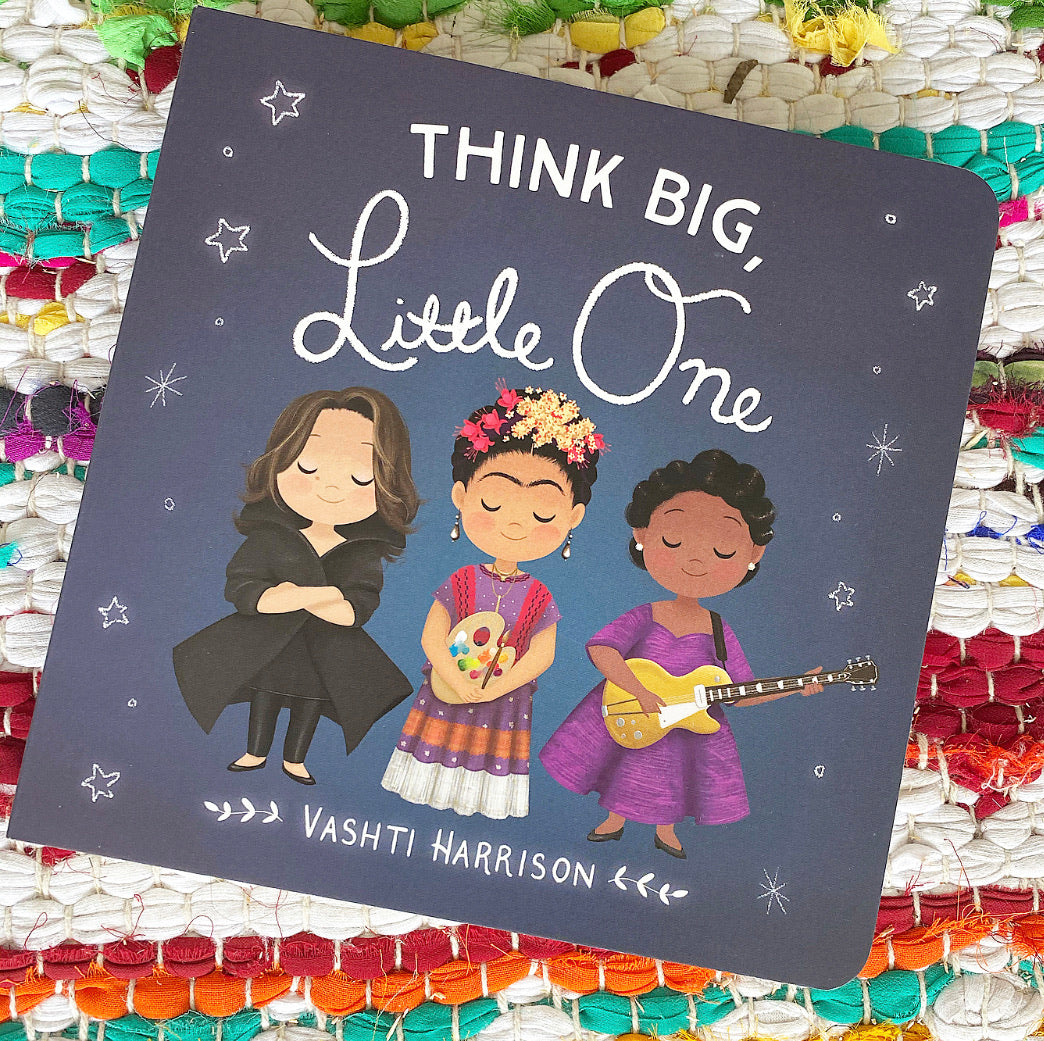 Think Big, Little One | Vashti Harrison