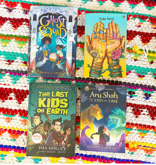 Middle Grade Book Bundle | Ages 8-12