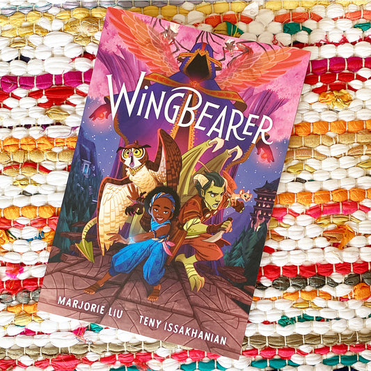 Wingbearer (Wingbearer Saga #1) | Marjorie Liu