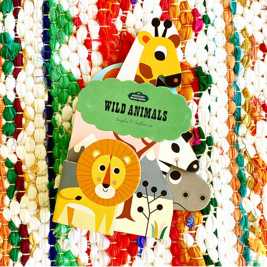 Bookscape Board Books: Wild Animals | Ingela P. Arrhenius