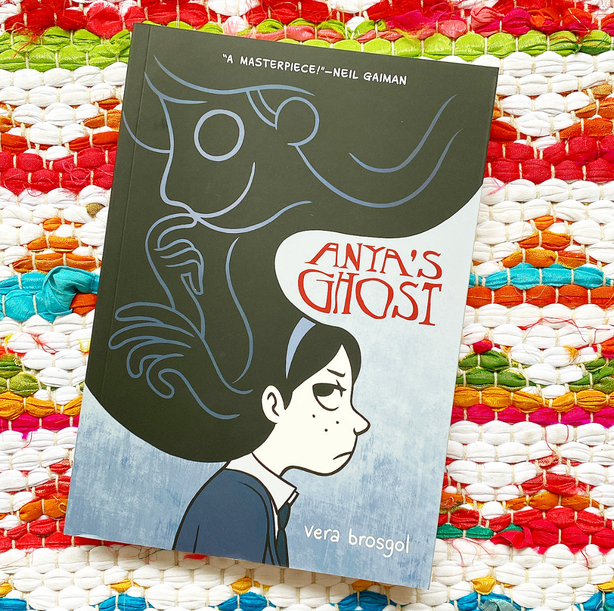 Anya's Ghost [signed] | Vera Brosgol