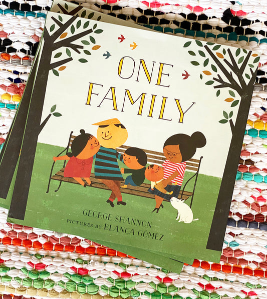 One Family | George Shannon (Author) + Blanca Gomez (Illustrator)