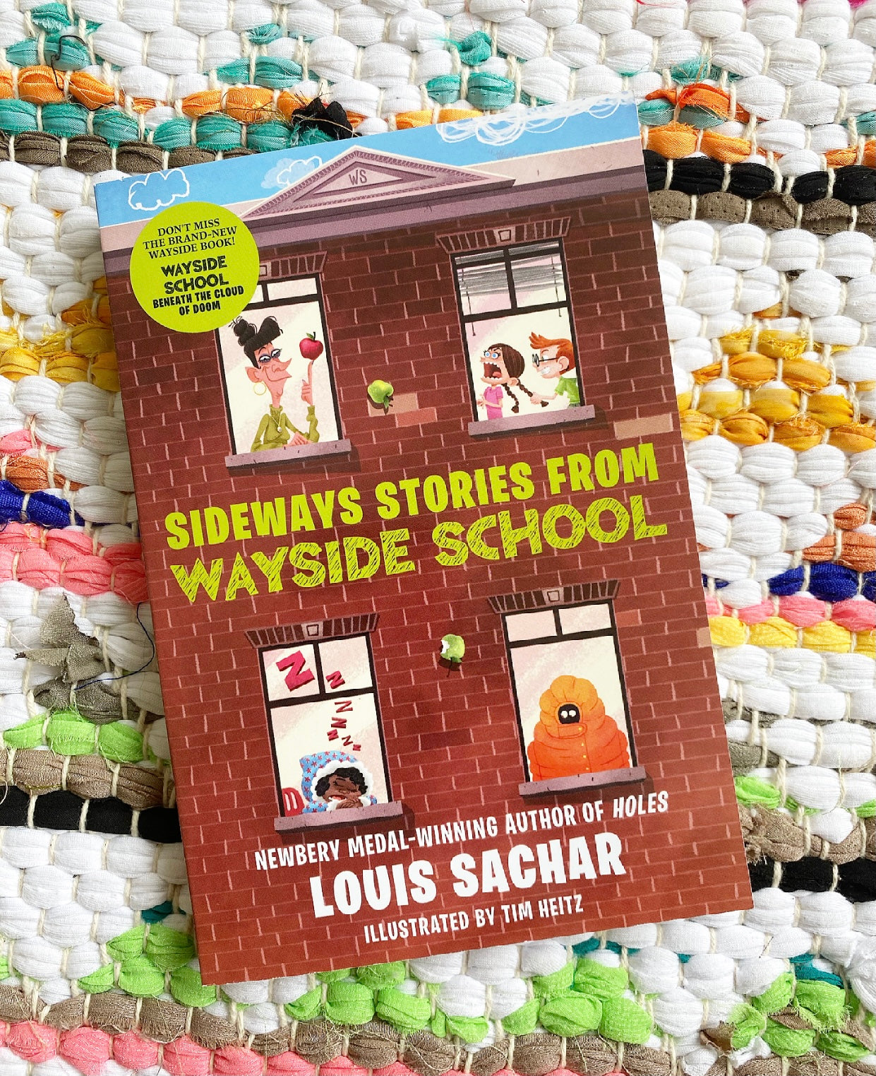Wayside School Gets A Little Stranger Holes Louis Sachar Original English  Children's Story Book - AliExpress